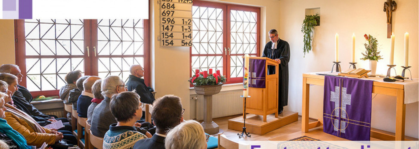 Festgottesdienst 40 Jahre Christuskirche Fladungen