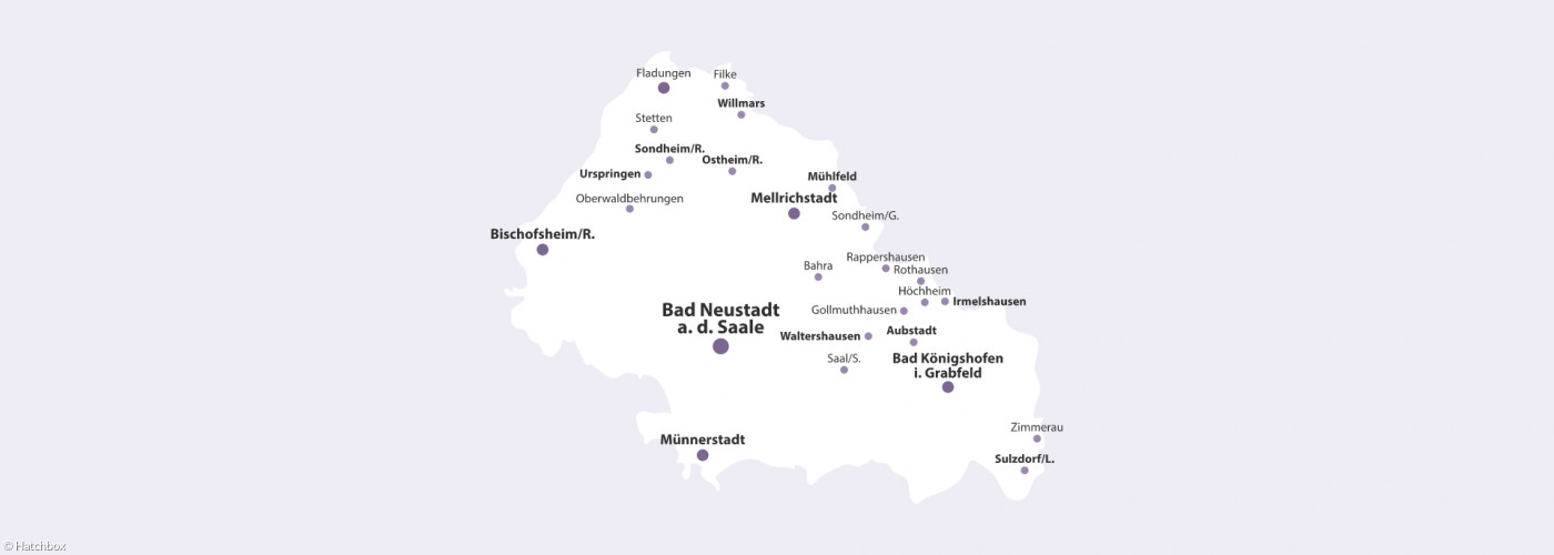 Pfarreien und Kirchengemeinden im Dekanatsbezirk