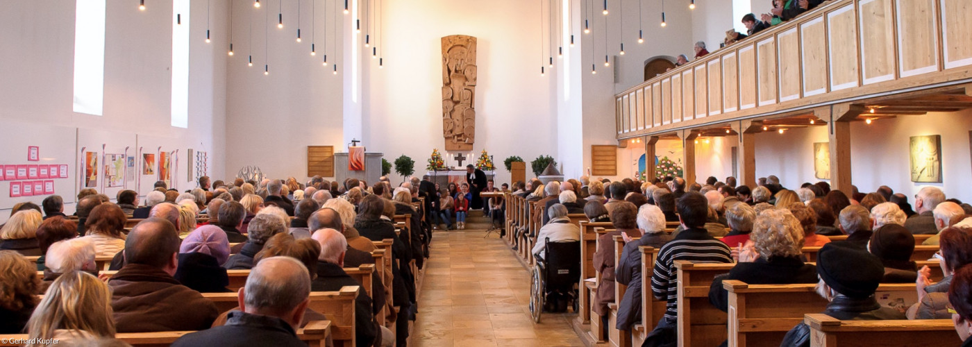 Einbezug der Kirchengemeinde