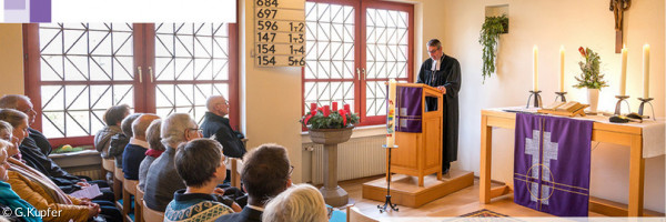 Festgottesdienst 40 Jahre Christuskirche Fladungen