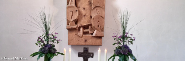 Altar der Christuskirche Bad Neustadt