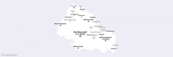 Pfarreien und Kirchengemeinden im Dekanatsbezirk