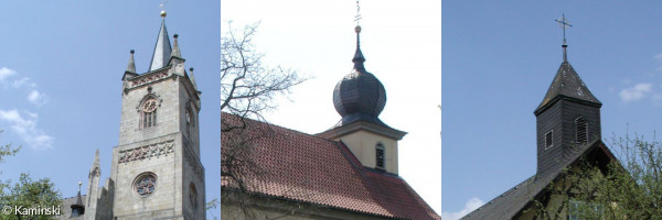 Evang.-Luth. Kirchengemeinden Urspringen - Oberwaldbehrungen