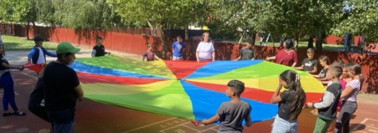 Schwungtuch Fastenaktion 2026 Ungarn 