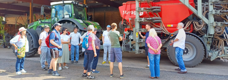 Konvent der Hauptamtlichen am 16.7.2026 bei Dörr-Agrar