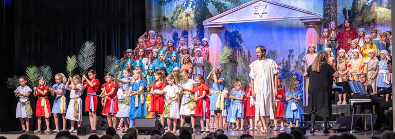 Kindermusical Passionsspiele Einzug in Jerusalem