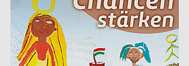 Titelbild zur Fastenaktion 2026 für die Roma in Ungarn