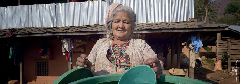 Brot für die Welt - 67. Aktion - Plakatausschnitt