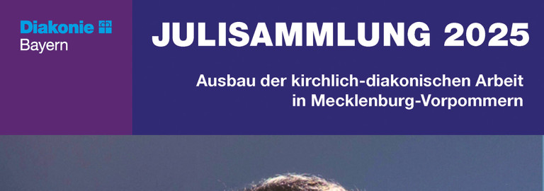 Plakat der Diakonie-Sammlung Juli 2025: Telefonseelsorge