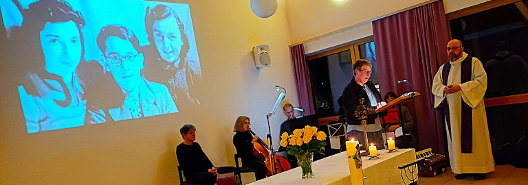 Gedenkgottesdienst am 25.1.2026 in Bad Königshofen
