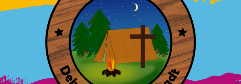 Das Logo des Konfi-Camp der Evang. Jugend im Dekanatsbezirk Bad Neustadt