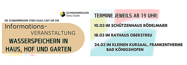 Plakat Wasserspeichern Details