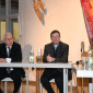 Podiumsdiskussion - Prof. Dr. Kerber, Dekan Dr. Krefft