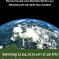Plakat musikalische Andacht 12.4.2025 Waltershausen
