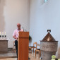 Abschiedswort des Präsidenten der Dekanatssynode Hartmut Scheider (c) MKaminski