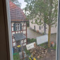 Sondheim altes Pfarrhaus Aussicht Kirchhof