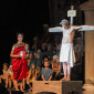Jesus am Kreuz und der r&ouml;mische Hauptmann