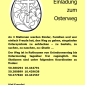 Plakat Osterweg Rothausen 2025