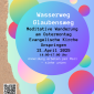 Plakat "Wasserweg - Glaubensweg" 21.4.2025 Urspringen