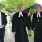 Dekan Dr. Krefft, Dekan Dr. Büttner, Regionalbischöfin Bornowski (c) Stefan Kritzer