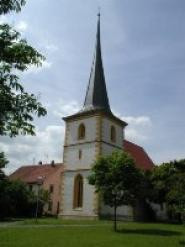 Kirche Sondheim Grabfeld