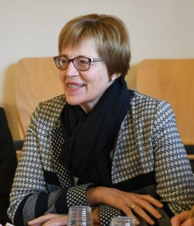 Regionalbischöfin Gisela Bornowski