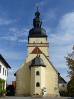 St. Jakobus Irmelshausen