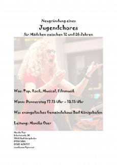 Jugendchor Bad Köngshofen