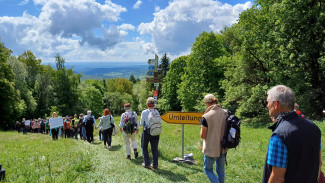 Ökumenische Kreuzbergwallfahrt 2025: Ein Umweg - leider wieder abwärts!