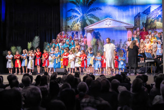 Kindermusical Passionsspiele Bad Neustadt "Einzug in Jerusalem"