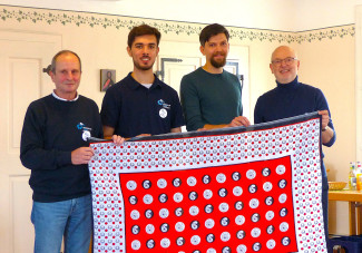 Die Fachmänner beim Eine-Welt-Gottesdienst am 19.10.2025 in Sondheim/Rhön