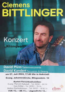 Plakat Bittlinger
