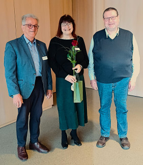 Dekanatssynode Bad Neustadt: Dank an Landessynodale Marion Winnefeld