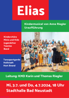 Plakat Kindermusical NES 2024