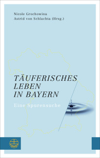 Buchcover Täufer in Bayern 2024
