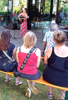 Lea-Sophie Härtel bei der Fetê de la musiqe am 21.6.2026 in Bad Neustadt
