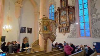 Geselliges Beisammensein nach dem Diakoniegottesdienst am 20.10.2026 in Ostheim