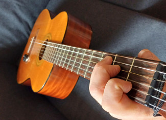 Akustische Gitarre
