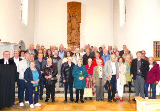 Christuskirche Bad Neustadt: Jubelpaare im Segnungsgottesdienst am 25. Mai 2025
