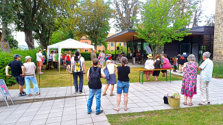 Fetê de la musique 2026 Vorplatz der Christuskirche Bad Neustadt