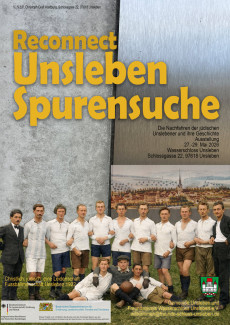 Plakat von Reconnect Unsleben 26.-28. Mai 2026