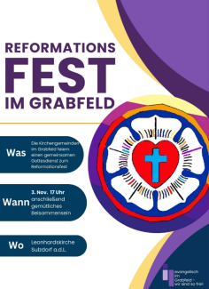 31.10.2024 im Grabfeld Plakat
