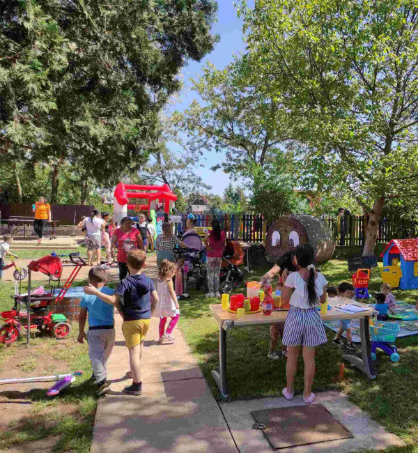Spielplatz Fastenaktion 2026 Ungarn