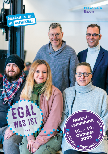 Plakat der Diakonie-Herbstsammlung 2025