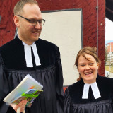 Pfarrersehepaar Nadine und Paul Keyser