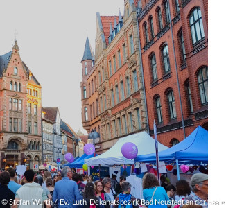 DEKT Hannover 2025 - Abend der Begegnung in der Innenstadt
